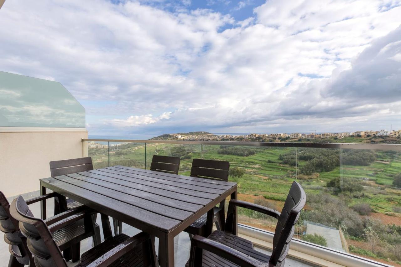 Stunning Apartment With Pool-Hosted By Sweetstay Xagħra Zewnętrze zdjęcie