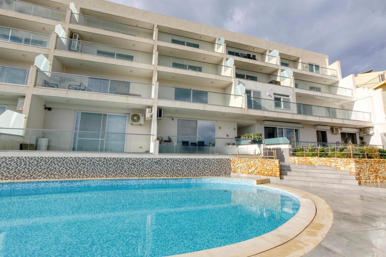 Stunning Apartment With Pool-Hosted By Sweetstay Xagħra Zewnętrze zdjęcie