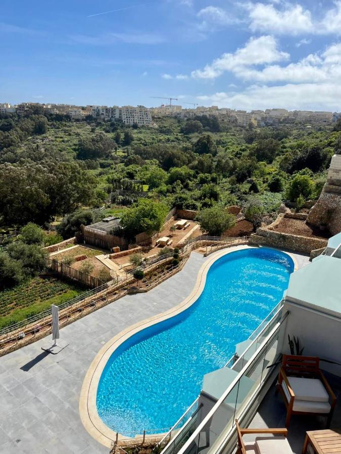Stunning Apartment With Pool-Hosted By Sweetstay Xagħra Zewnętrze zdjęcie